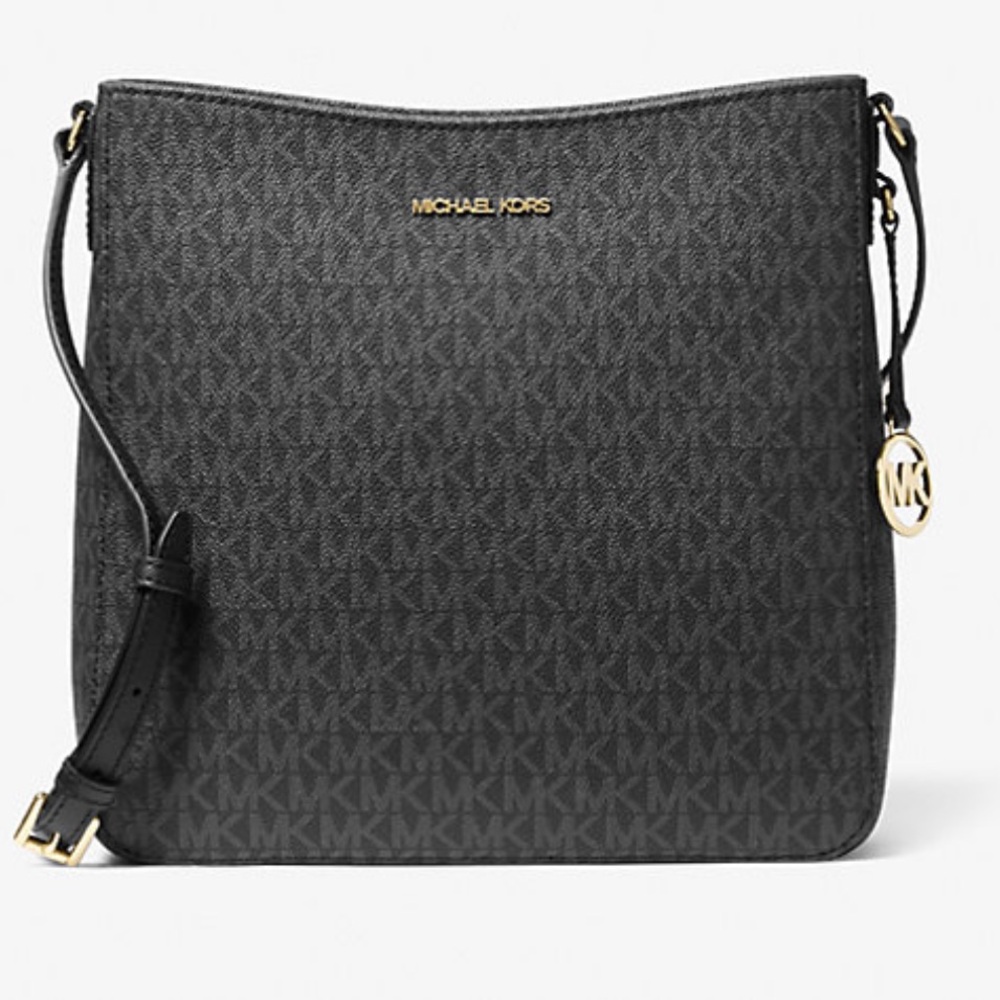 NWT Michael Kors Jet Set Travel Large Logo
Messenger Bag
